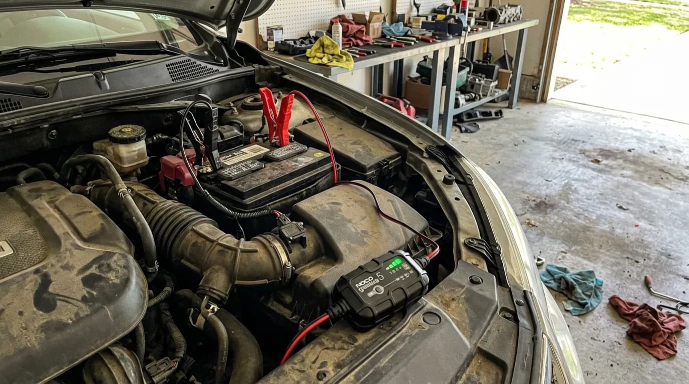 Noco Genius 5 action